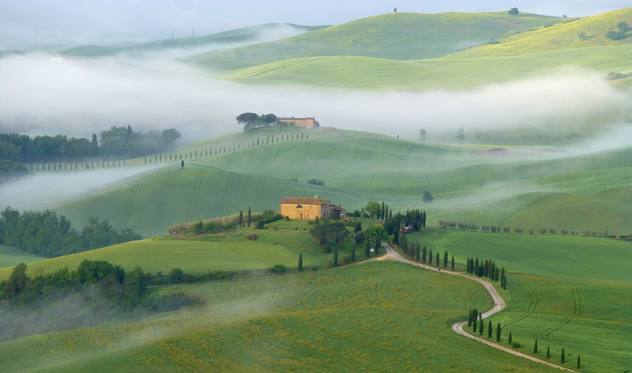 Le val d’Orcia